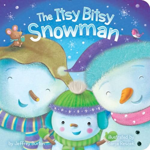 Beispielbild fr The Itsy Bitsy Snowman zum Verkauf von Gulf Coast Books