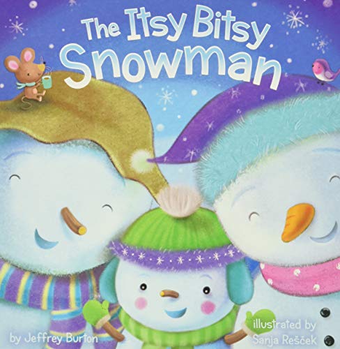 Imagen de archivo de The Itsy Bitsy Snowman a la venta por Your Online Bookstore