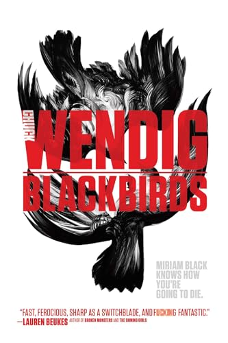 Stock image for Blackbirds (1) (Miriam Black) for sale by KuleliBooks