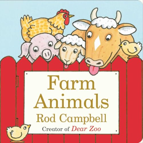 Beispielbild fr Farm Animals (Dear Zoo & Friends) zum Verkauf von SecondSale