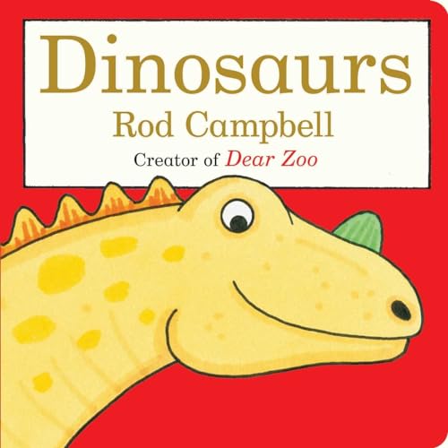 Beispielbild fr Dinosaurs (Dear Zoo & Friends) zum Verkauf von Wonder Book