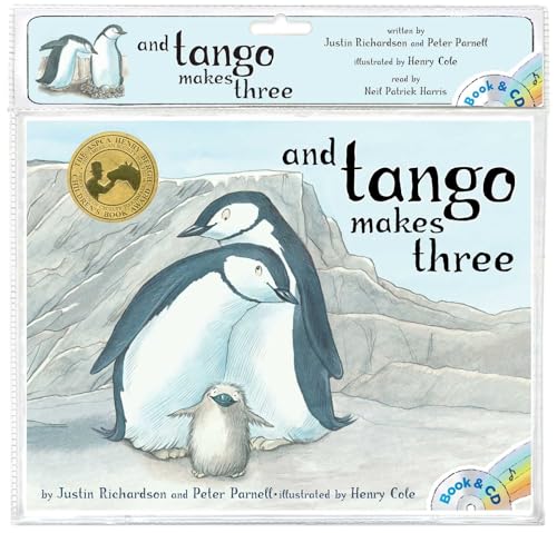 Imagen de archivo de And Tango Makes Three: Book and CD a la venta por Zoom Books Company
