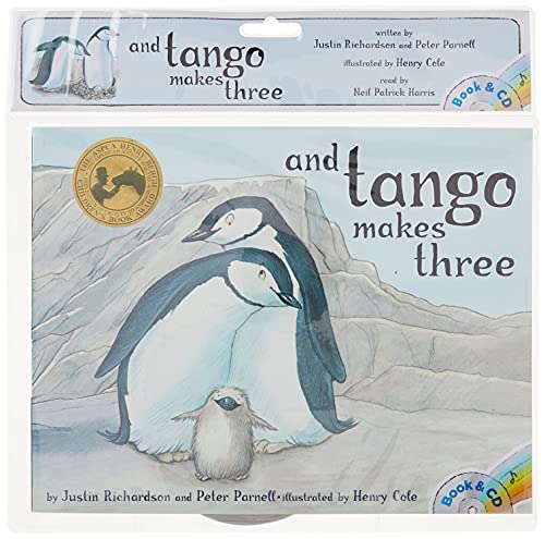 9781481449946: And Tango Makes Three: Book and CD