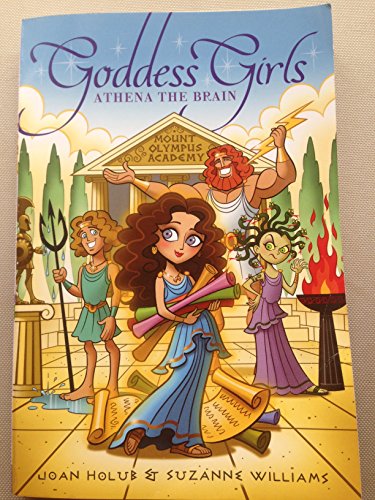 Beispielbild fr Athena The Brain (Goddess Girls) zum Verkauf von Wonder Book