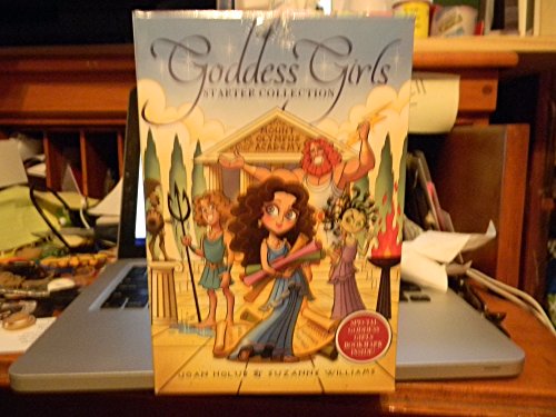 Stock image for Goddess Girls BOXED Set: The Starter Collection: Books 1-8 By Joan Holub Suzanne Wiliams [Books: 1-athena, 2-persephone, 3-aphrodite the Beauty, 4-artemis, 5-athena, 6-aphrodite the Diva, 7-artemis for sale by Goodwill