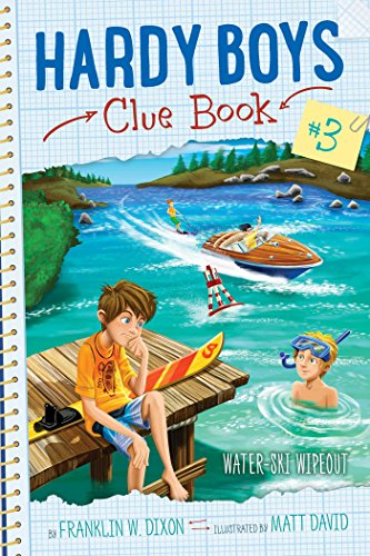 Stock image for Water-Ski Wipeout (3) (Hardy Boys Clue Book) for sale by SecondSale