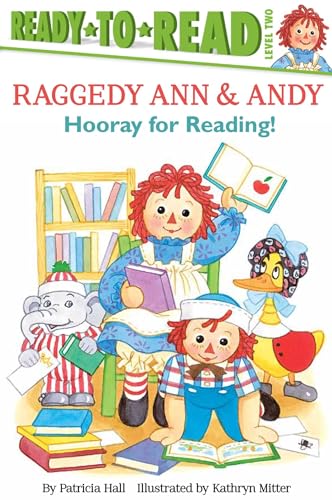 Beispielbild fr Hooray for Reading! (Raggedy Ann) zum Verkauf von SecondSale