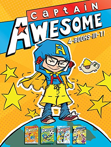 Beispielbild fr Captain Awesome 4-Books-in-1: Captain Awesome Takes a Dive; Captain Awesome, Soccer Star; Captain Awesome Saves the Winter Wonderland; Captain Awesome and the Ultimate Spelling Bee zum Verkauf von SecondSale