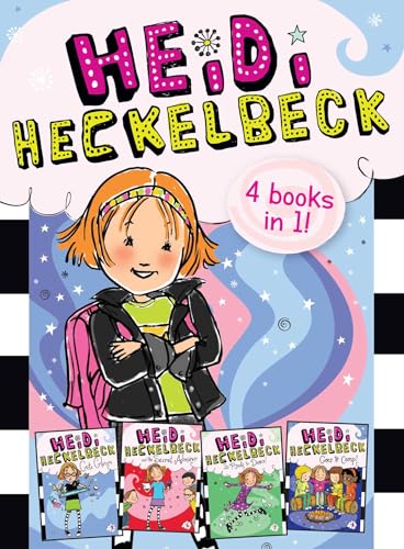 Stock image for Heidi Heckelbeck 4 Books in 1!: Heidi Heckelbeck Gets Glasses; Heidi Heckelbeck and the Secret Admirer; Heidi Heckelbeck Is Ready to Dance!; Heidi Heckelbeck Goes to Camp! for sale by Wonder Book