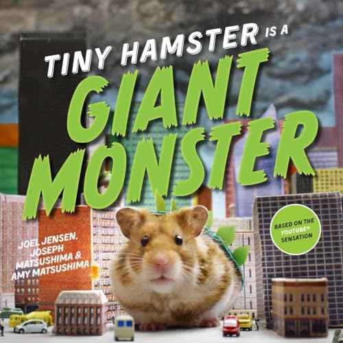 Beispielbild fr Tiny Hamster Is a Giant Monster zum Verkauf von Wonder Book
