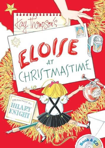 9781481451536: Eloise at Christmastime: Book and CD