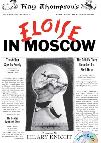 9781481451550: Eloise In Moscow (Book + CD)