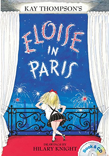 Stock image for Eloise in Paris: Book & CD for sale by SecondSale