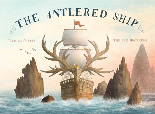 Beispielbild fr The Antlered Ship zum Verkauf von Better World Books
