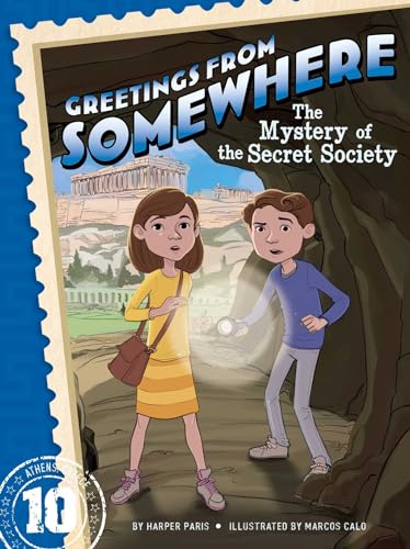 9781481451710: The Mystery of the Secret Society (Greetings from Somewhere) [Idioma Ingls]: 10 (Greetings from Somewhere, 10)