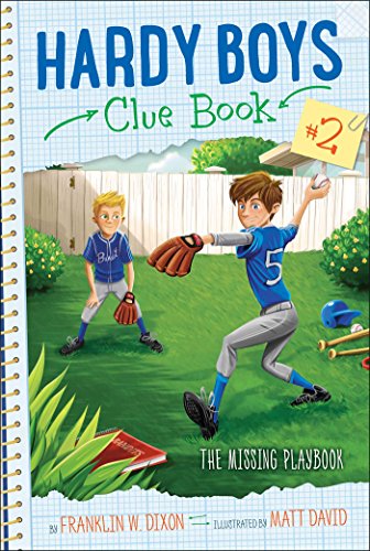 9781481451772: The Missing Playbook, Volume 2 (Hardy Boys Clue Book, 2)