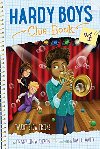 Beispielbild fr Talent Show Tricks (4) (Hardy Boys Clue Book) zum Verkauf von Your Online Bookstore