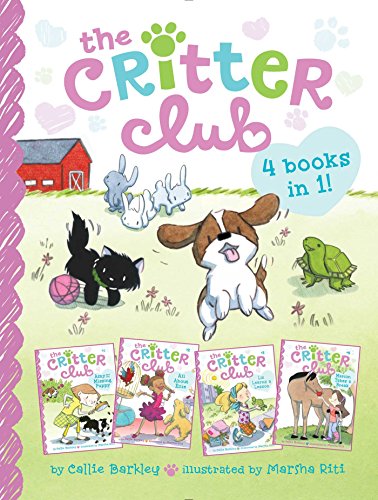 9781481451918: The Critter Club 4 Books in 1: Amy and the Missing Puppy, All about Ellie, Liz Learns a Lesson, Marion Takes a Break