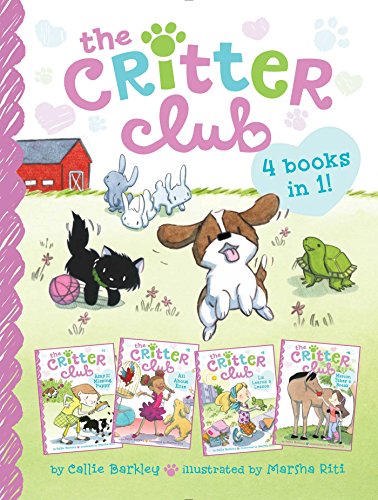 Stock image for The Critter Club 4 Books in 1!: Amy and the Missing Puppy; All About Ellie; Liz Learns a Lesson; Marion Takes a Break for sale by Gulf Coast Books