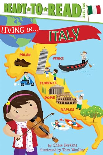 9781481452007: Living In...Italy: Ready-To-Read Level 2 (Ready to Read, Level 2: Living In...)