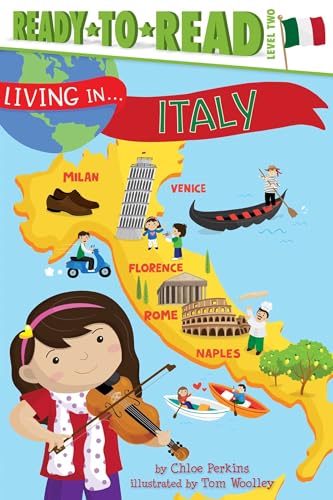 9781481452007: Living in . . . Italy: Ready-to-Read Level 2