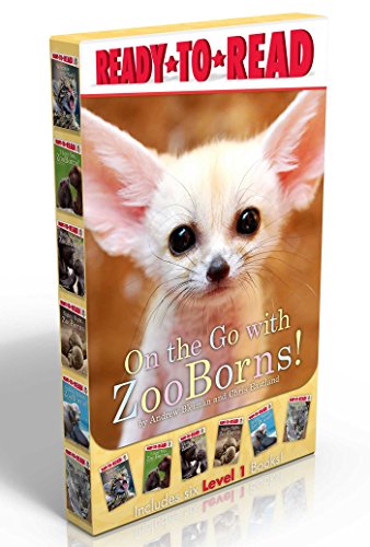 Stock image for On the Go with ZooBorns! (Boxed Set): Welcome to the World, ZooBorns!; I Love You, ZooBorns!; Hello, Mommy ZooBorns!; Nighty Night, ZooBorns; Splish, Splash, Zooborns!; Snuggle Up, ZooBorns! for sale by BooksRun