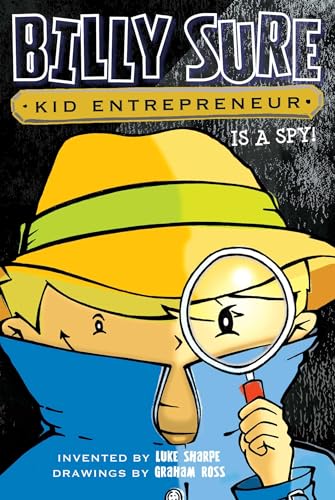 Stock image for Billy Sure Kid Entrepreneur Is a Spy! (6) for sale by Wonder Book