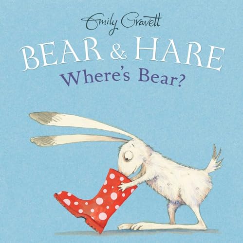 9781481456159: Bear & Hare -- Where's Bear?