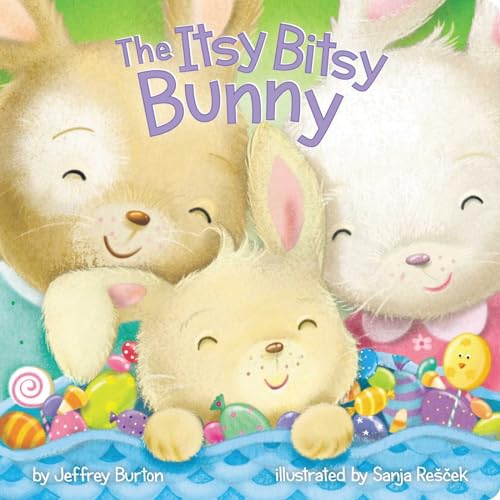 Beispielbild fr The Itsy Bitsy Bunny zum Verkauf von SecondSale