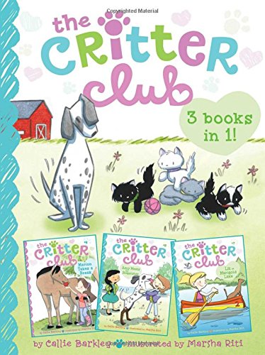 Beispielbild fr The Critter Club 3-Books-in-1!: Marion Takes a Break; Amy Meets Her Stepsister; Liz at Marigold Lake zum Verkauf von Your Online Bookstore