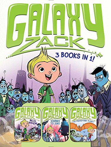 Beispielbild fr Galaxy Zack 3 Books in 1!: Hello, Nebulon!; Journey to Juno; The Prehistoric Planet zum Verkauf von Your Online Bookstore