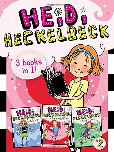 Stock image for Heidi Heckelbeck 3 Books in 1! #2: Heidi Heckelbeck Gets Glasses; Heidi Heckelbeck and the Secret Admirer; Heidi Heckelbeck Is Ready to Dance! for sale by SecondSale