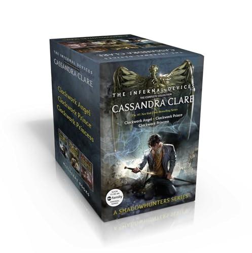 Beispielbild fr The Infernal Devices, the Complete Collection (Boxed Set): Clockwork Angel; Clockwork Prince; Clockwork Princess zum Verkauf von Goodwill Books