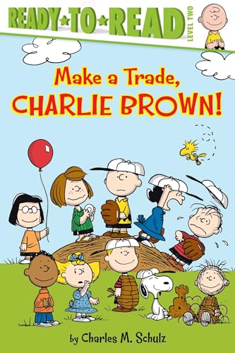 Stock image for Make a Trade, Charlie Brown!: Ready-to-Read Level 2 (Peanuts) for sale by MusicMagpie