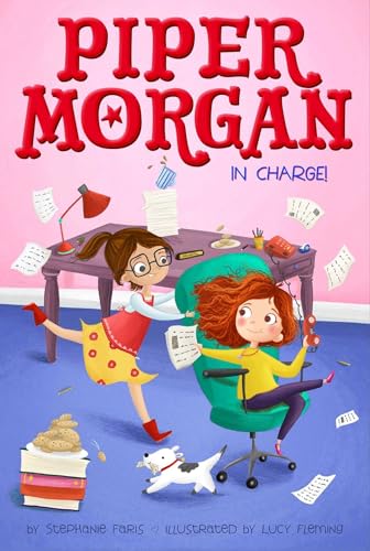 Beispielbild fr Piper Morgan in Charge! zum Verkauf von Better World Books