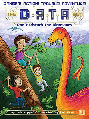 Beispielbild fr Don't Disturb the Dinosaurs (2) (The DATA Set) zum Verkauf von Gulf Coast Books
