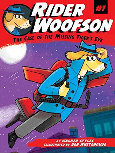 Beispielbild fr The Case of the Missing Tiger's Eye (1) (Rider Woofson) zum Verkauf von Wonder Book
