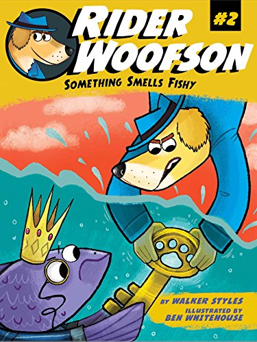 Beispielbild fr Something Smells Fishy (2) (Rider Woofson) zum Verkauf von Your Online Bookstore