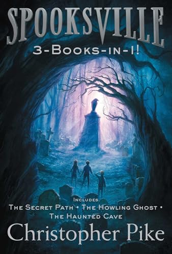 Stock image for Spooksville 3-Books-in-1!: The Secret Path; The Howling Ghost; The Haunted Cave for sale by Gulf Coast Books