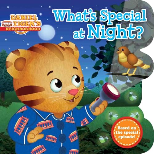 Stock image for What's Special at Night? (Daniel Tiger's Neighborhood) for sale by Gulf Coast Books