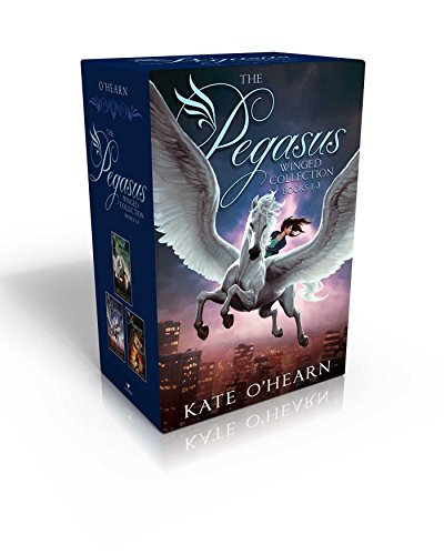 Beispielbild fr The Pegasus Winged Collection Books 1-3: The Flame of Olympus; Olympus at War; The New Olympians zum Verkauf von HPB-Ruby
