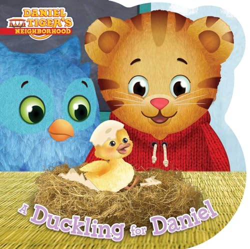 Imagen de archivo de A Duckling for Daniel (Daniel Tiger's Neighborhood) a la venta por Your Online Bookstore