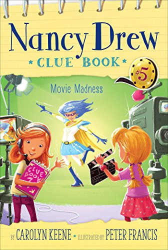 Imagen de archivo de Movie Madness (5) (Nancy Drew Clue Book) a la venta por Gulf Coast Books