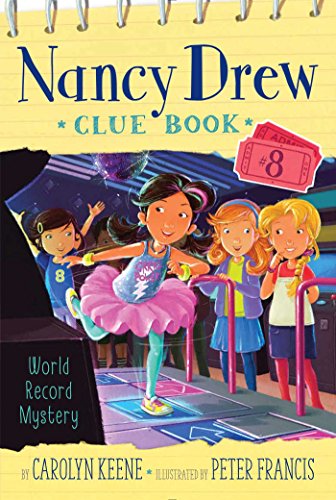 Imagen de archivo de World Record Mystery (8) (Nancy Drew Clue Book) a la venta por SecondSale