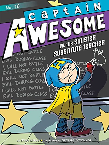 Imagen de archivo de Captain Awesome vs. the Sinister Substitute Teacher (16) a la venta por SecondSale
