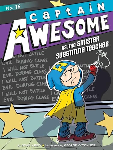 Stock image for Captain Awesome vs. the Sinister Substitute Teacher (16) for sale by Jenson Books Inc