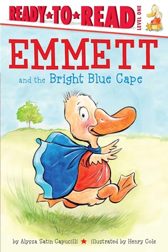 Stock image for Emmett and the Bright Blue Cape : Ready-To-Read Level 1 for sale by Better World Books