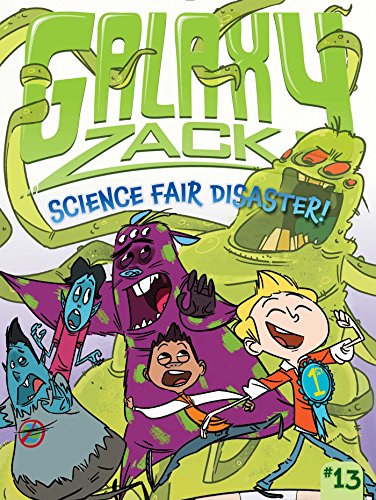 Stock image for Science Fair Disaster! (13) (Galaxy Zack) for sale by ZBK Books