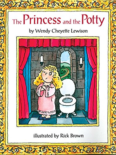 Beispielbild fr The Princess and the Potty zum Verkauf von ThriftBooks-Dallas