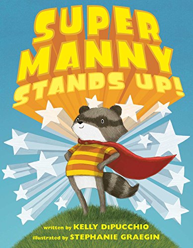 Imagen de archivo de Super Manny Stands Up! a la venta por SecondSale